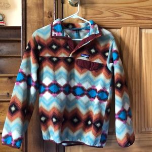 Patagonia Synchilla Snap T Fleece XS